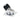 Nora Lighting 4" Iolite LED Square Adjustable Reflector With Round Aperture, 1500Lm/2000Lm Varies By Housing, 4000K, Haze Reflector / Matte Powder White Flange
