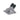 Nora Lighting 4" Iolite LED Square Adjustable Reflector With Square Aperture, 1500Lm/2000Lm Varies By Housing, 2700K, Haze Reflector / Natural Metal Flange