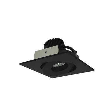 Nora Lighting 4" Iolite LED Square Adjustable Gimbal, 1000Lm / 14W, 3000K, Black Finish