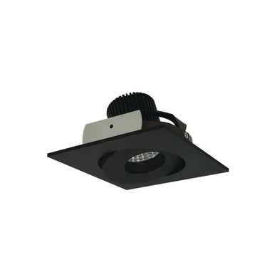 Nora Lighting 4" Iolite LED Square Adjustable Gimbal, 800Lm / 14W, Comfort Dim, Bronze Finish