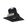 Nora Lighting 4" Iolite LED Square Adjustable Gimbal, 1500Lm/2000Lm/2500Lm Varies By Housing, 5000K, Bronze Finish