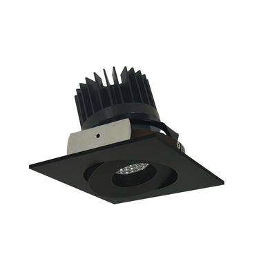 Nora Lighting 4" Iolite LED Square Adjustable Gimbal, 1500Lm/2000Lm/2500Lm Varies By Housing, 5000K, Bronze Finish