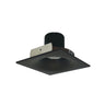 Nora Lighting 4" Iolite LED Square Bullnose, 1000Lm / 14W, 2700K, Bronze Finish