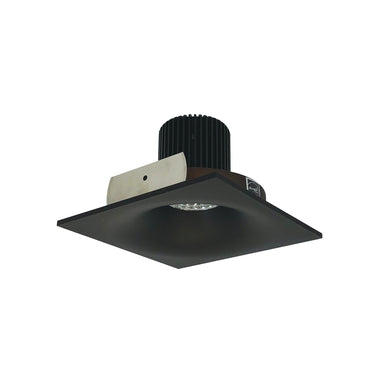 Nora Lighting 4" Iolite LED Square Bullnose, 1000Lm / 14W, 2700K, Bronze Finish
