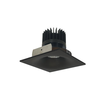 Nora Lighting 4" Iolite LED Square Bullnose, 1500Lm/2000Lm/2500Lm Varies By Housing, 2700K, Bronze Finish