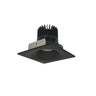 Nora Lighting 4" Iolite LED Square Bullnose, 1500Lm/2000Lm/2500Lm Varies By Housing, 4000K, Bronze Finish