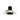 Nora Lighting 4" Iolite LED Square Reflector With Round Aperture, 10-Degree Optic, 850Lm / 12W, 3500K, Black Reflector / White Flange
