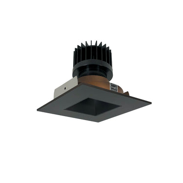 Nora Lighting 4" Iolite LED Square Reflector With Square Aperture, 1500Lm/2000Lm/2500Lm Varies By Housing, 5000K, Bronze Reflector / Bronze Flange