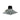 Nora Lighting 4" Iolite LED Square Reflector With Square Aperture, 1000Lm / 14W, 2700K, Haze Reflector / Natural Metal Flange