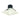 Nora Lighting 4" Iolite LED Square Reflector With Square Aperture, 1000Lm / 14W, 3000K, White Reflector / White Flange