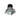 Nora Lighting 4" Iolite LED Square Trimless Downlight, 1000Lm / 14W, 2700K, Haze Finish