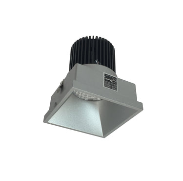 Nora Lighting 4" Iolite LED Square Trimless Downlight, 1000Lm / 14W, 3500K, Haze Finish