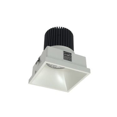 Nora Lighting 4" Iolite LED Square Trimless Downlight, 1000Lm / 14W, 5000K, White Finish
