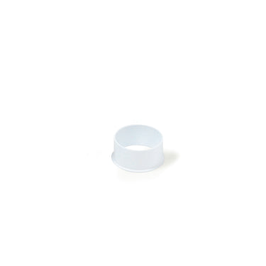 Nora Lighting 3/4" Matte Powder White Opaque Snoot For Pearl, 2" & 4" Iolite Trims