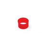 Nora Lighting 3/4" Red Translucent Snoot For Pearl, 2" & 4" Iolite Trims