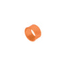 Nora Lighting 1" Amber Translucent Snoot For Pearl, 2" & 4" Iolite Trims