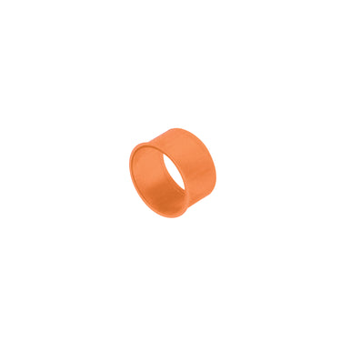 Nora Lighting 1" Amber Translucent Snoot For Pearl, 2" & 4" Iolite Trims