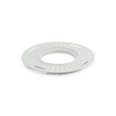 Nora Lighting 1" Round Flush Mount Mud Ring For 1" Iolite Round Niob Trims