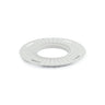 Nora Lighting 2" Round Flush Mount Mud Ring For 2" Iolite Round Trims