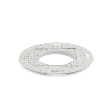 Nora Lighting 4" Square Flush Mount Mud Ring For 4" Iolite Square Trims