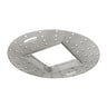 Nora Lighting 4" Square Trimless Mud Ring For 4" Iolite Plus Square Trimless