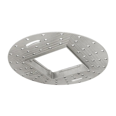 Nora Lighting 4" Square Trimless Mud Ring For 4" Iolite Plus Square Trimless