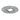 Nora Lighting 4" Square Trimless Mud Ring For 4" Iolite Square Trimless