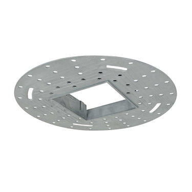 Nora Lighting 4" Square Trimless Mud Ring For 4" Iolite Square Trimless