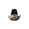 Nora Lighting 1" Iolite LED Bwf Round Reflector, 600Lm, 4000K, Bronze Reflector / Bronze Flange