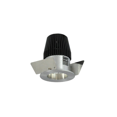 Nora Lighting 1" Iolite LED Ntf Round Reflector, 600Lm, 5000K, Natural Metal Reflector / Natural Metal Flange
