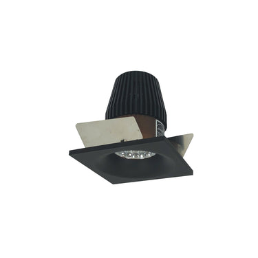 Nora Lighting 1" Iolite LED Bwf Square Bullnose, 600Lm, Comfort Dim, Bronze Reflector / Bronze Flange