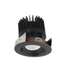 Nora Lighting 2" Iolite LED Round Adjustable Cone Reflector, 1500Lm/2000Lm/2500Lm Varies By Housing, 3000K, Bronze Reflector / Bronze Flange