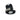 Nora Lighting 2" Iolite LED Round Adjustable Gimbal, 1500Lm/2000Lm/2500Lm Varies By Housing, 4000K, Black Finish
