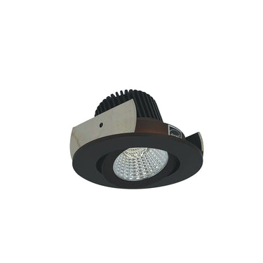 Nora Lighting 2" Iolite LED Round Adjustable Gimbal, 800Lm / 14W, Comfort Dim, Bronze Finish