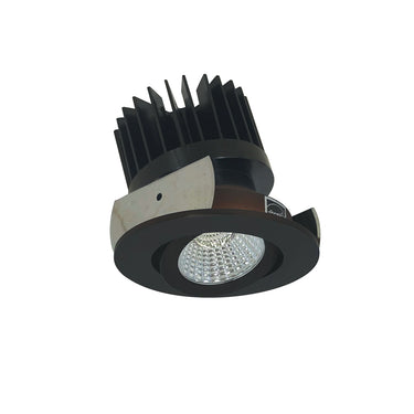 Nora Lighting 2" Iolite LED Round Adjustable Gimbal, 1500Lm/2000Lm/2500Lm Varies By Housing, 4000K, Bronze Finish