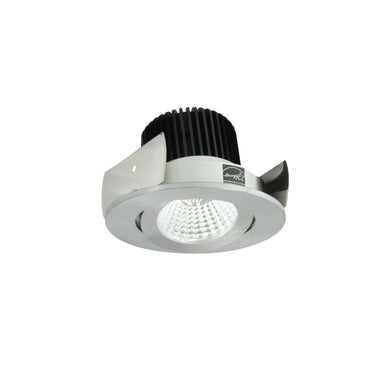 Nora Lighting 2" Iolite LED Round Adjustable Gimbal, 1000Lm / 14W, 4000K, Natural Metal Finish