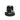 Nora Lighting 2" Iolite LED Round Bullnose, 1500Lm/2000Lm/2500Lm Varies By Housing, 4000K, Black Finish