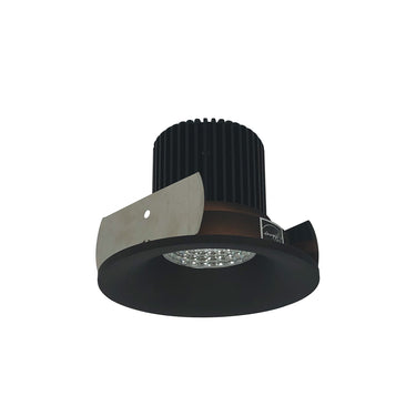 Nora Lighting 2" Iolite LED Round Bullnose, 1000Lm / 14W, 4000K, Bronze Finish