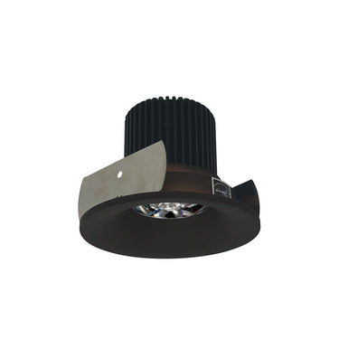 Nora Lighting 2" Iolite LED Round Bullnose, 10-Degree Optic, 850Lm / 12W, 2700K, Bronze Finish