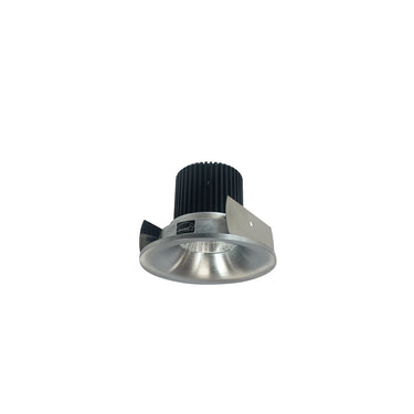 Nora Lighting 2" Iolite LED Round Bullnose, 800Lm / 14W, 5000K, Natural Metal Finish