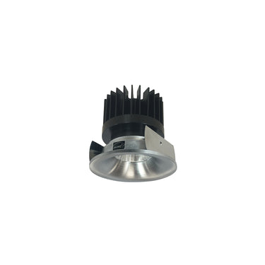 Nora Lighting 2" Iolite LED Round Bullnose, 1500Lm/2000Lm/2500Lm Varies By Housing, 3000K, Natural Metal Finish