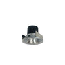 Nora Lighting 2" Iolite LED Round Bullnose, 1000Lm / 14W, 5000K, Natural Metal Finish