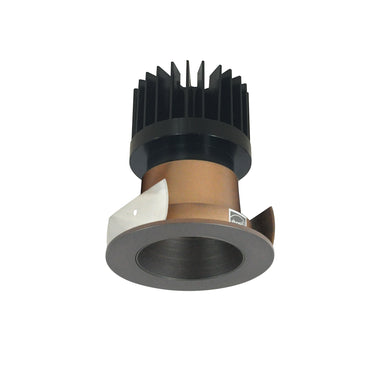 Nora Lighting 2" Iolite LED Round Reflector, 1500Lm/2000Lm/2500Lm Varies By Housing, Comfort Dim, Bronze Reflector / Bronze Flange