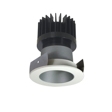 Nora Lighting 2" Iolite LED Round Reflector, 1500Lm/2000Lm/2500Lm Varies By Housing, 2700K, Haze Reflector / White Flange