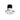 Nora Lighting 2" Iolite LED Round Reflector, 10-Degree Optic, 800Lm / 12W, 3000K, Haze Reflector / Matte Powder White Flange