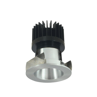 Nora Lighting 2" Iolite LED Round Reflector, 1500Lm/2000Lm/2500Lm Varies By Housing, 3500K, Natural Metal Reflector / Natural Metal Flange