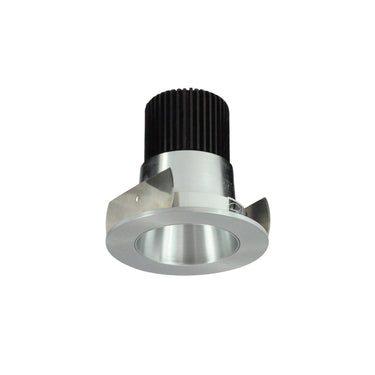 Nora Lighting 2" Iolite LED Round Reflector, 1000Lm / 14W, 2700K, Natural Metal Reflector / Natural Metal Flange