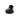 Nora Lighting 2" Iolite LED Round Adjustable Pinhole, 1000Lm / 14W, 5000K, Black Pinhole / Black Flange
