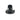 Nora Lighting 2" Iolite LED Round Pinhole, 1000Lm / 14W, 4000K, Black Pinhole / Black Flange