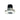 Nora Lighting 2" Iolite LED Round Adjustable Slot Aperture, 1000Lm / 14W, 3500K, Haze Slot Aperture / Matte Powder White Flange